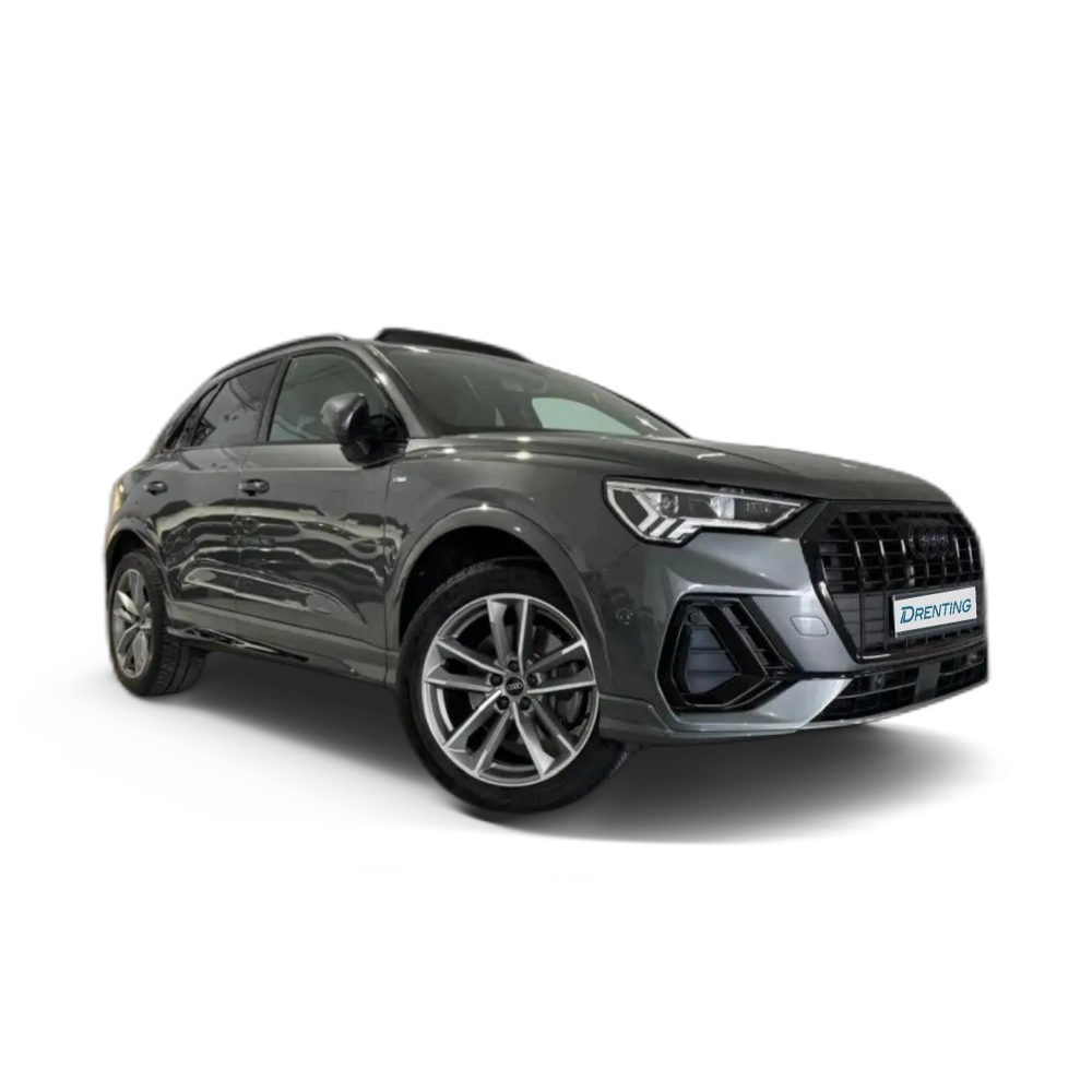 Renting Audi Q3 45 TFSIe S line S-tronic Gris 4