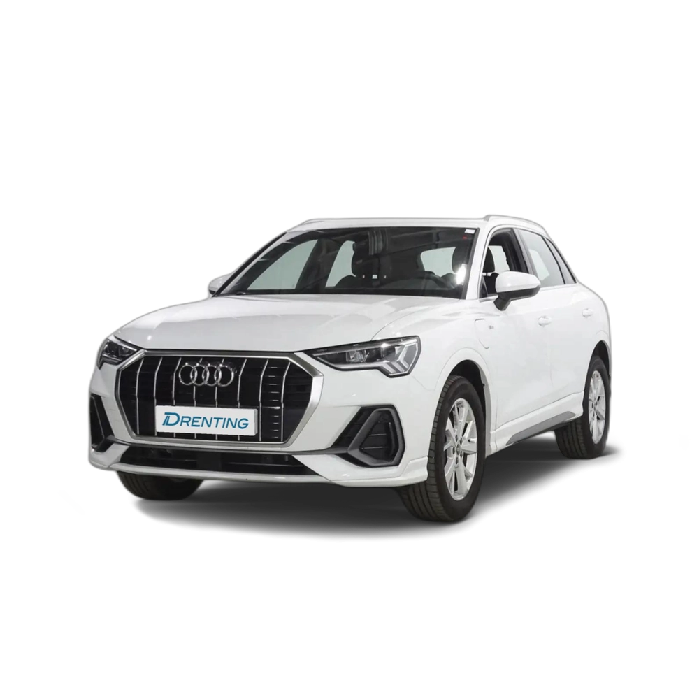 Renting Audi Q3 45 TFSIe S line S-tronic Blanco 1