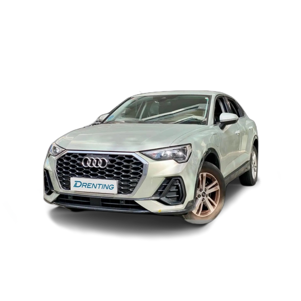 Renting Audi Q3 45 TFSIe S-tronic Gris