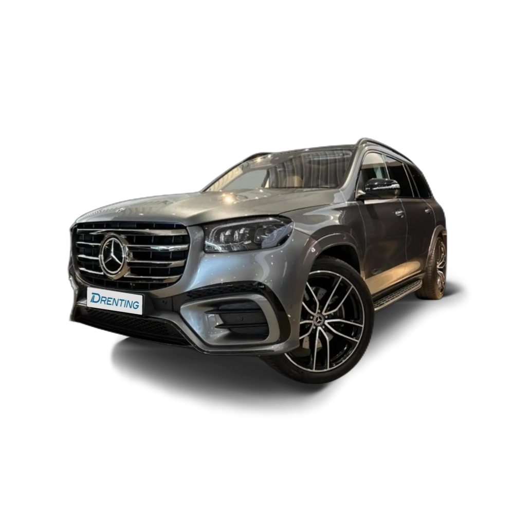 Mercedes-Benz GLS 450 450d 4Matic Gris 1
