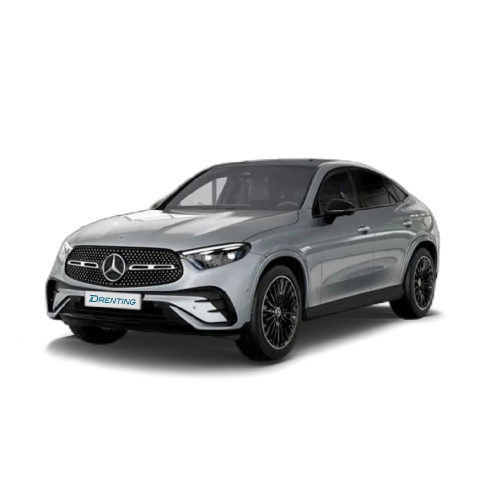 Renting Mercedes-Benz GLC 200 4MATIC Plateado 1
