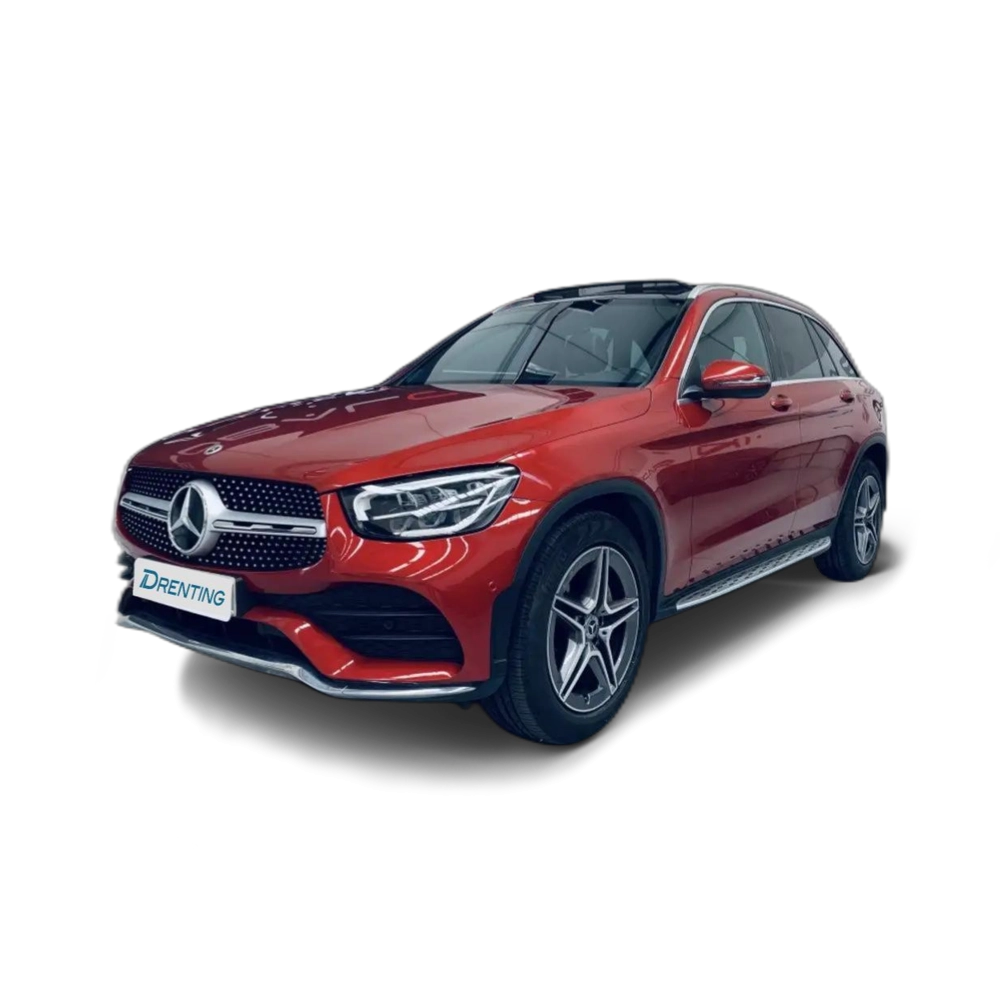 Mercedes-Benz GLC 300 4Matic 9G-Tronic Burdeos
