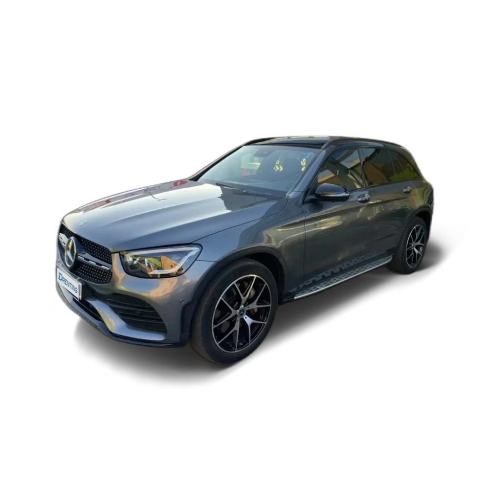 Mercedes-Benz GLC 300 4Matic 9G-Tronic Gris 1