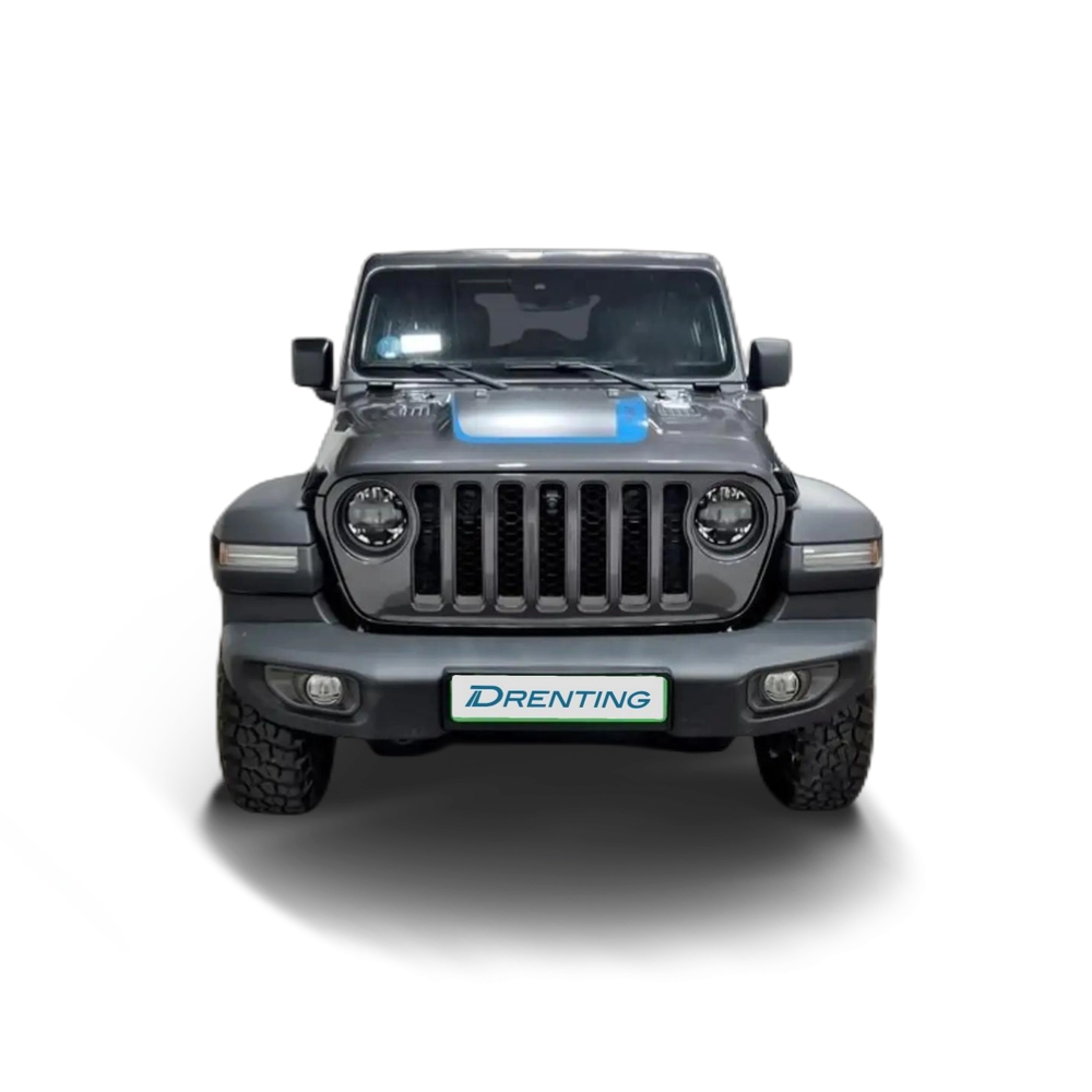Jeep Wrangler 4p 2.0 380CV Rubicon 8ATX E6D Gris