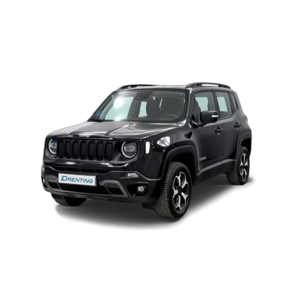 Jeep Renegade 4xe Overland 1.3 PHEV 240hp AT EAWD Negro