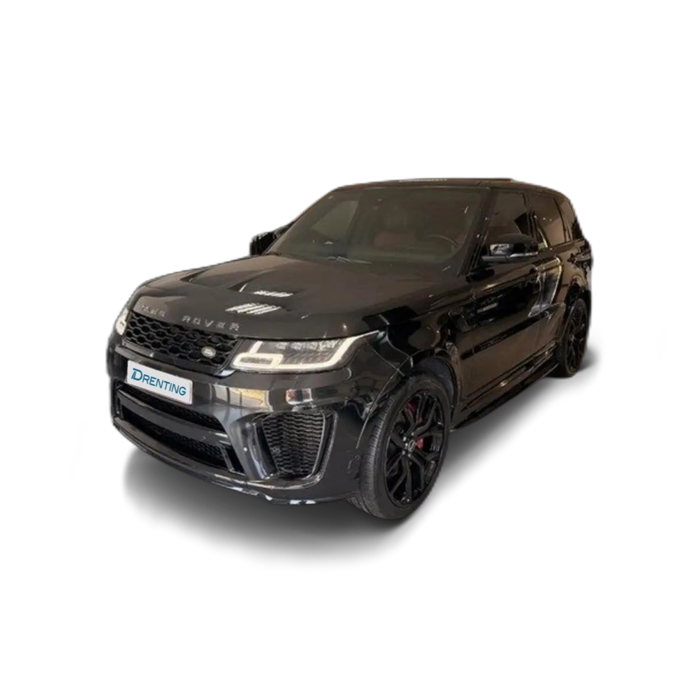 Land Rover Range Rover Sport 5.0 V8 SC HSE Dynamic Aut. Negro