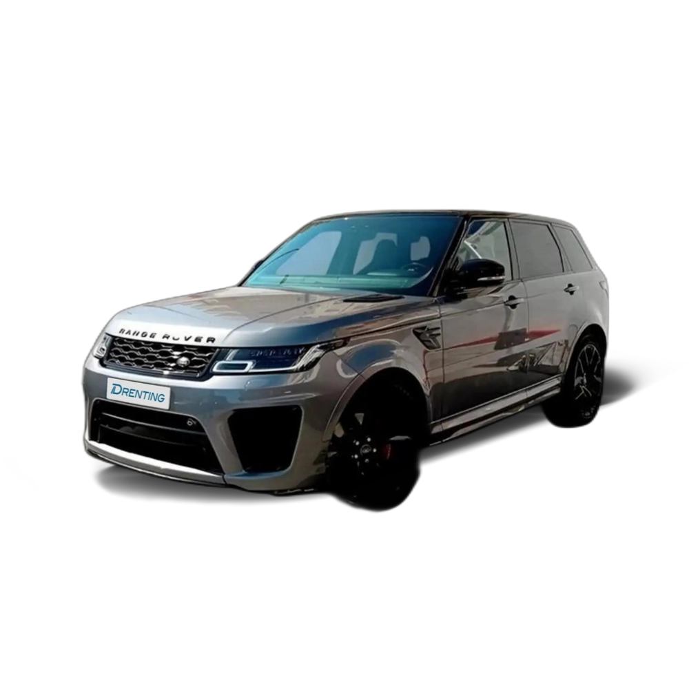 Renting Land Rover Range Rover Sport 5.0 V8 SC SVR Aut. Gris 1
