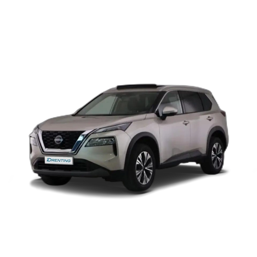 Nissan X-Trail 5 plazas 1.5 VC Turbo 120 kW MHEV 4×2 Plateado