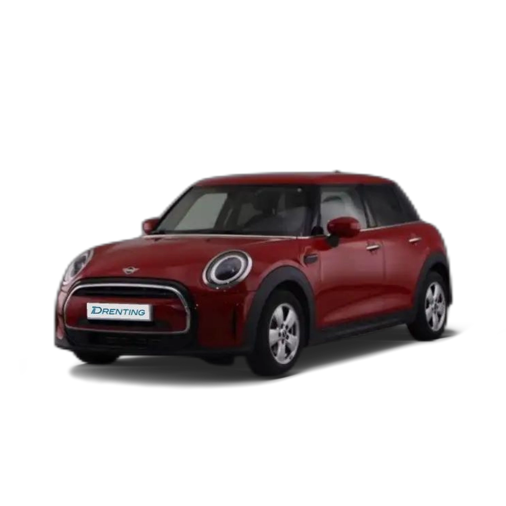 Renting MINI Cooper 5 PUERTAS Rojo 2