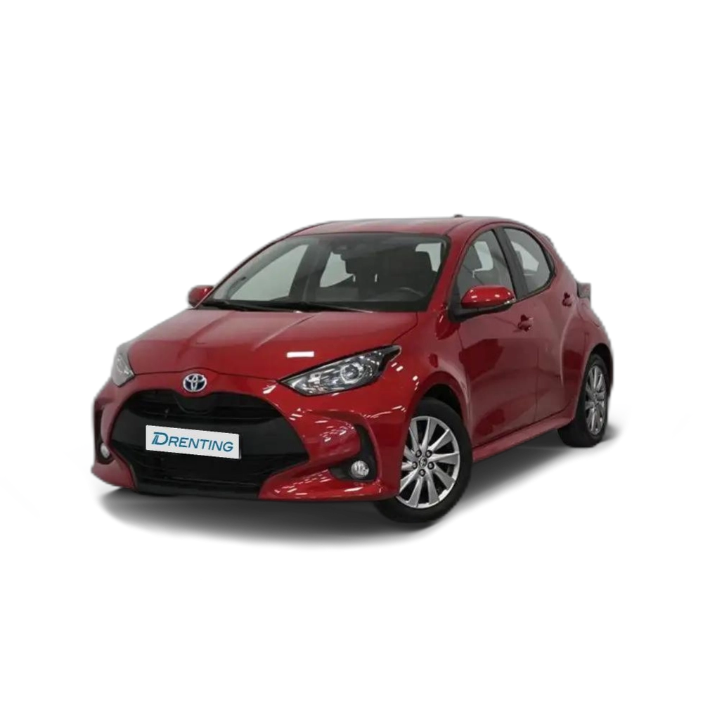 Toyota Yaris 5 Puertas Active Tech 120H Automático (e-CVT) Rojo