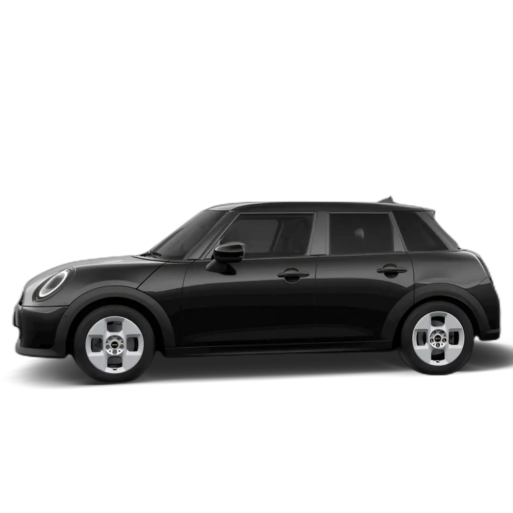 Renting MINI Cooper 5 puertas C Classic Aut. Negro 1