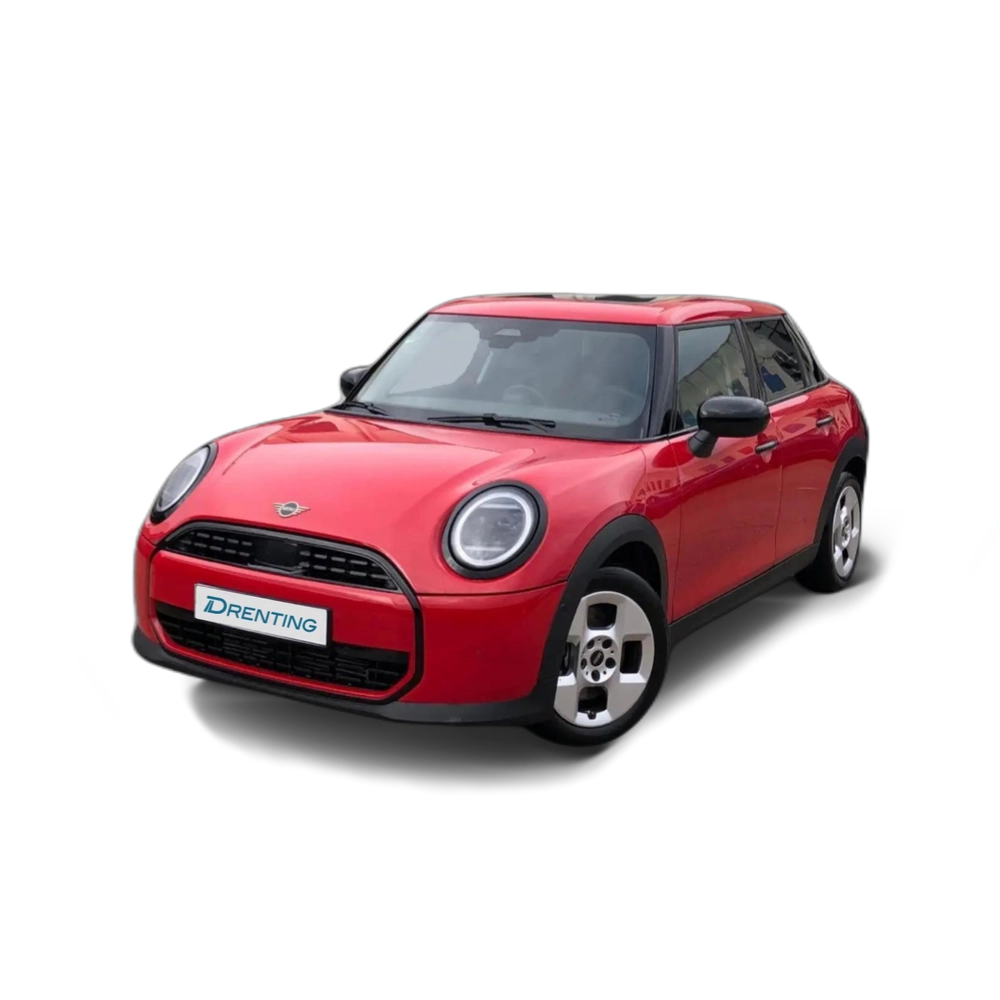 Renting MINI Cooper 5 puertas C Essential Aut. Rojo 1