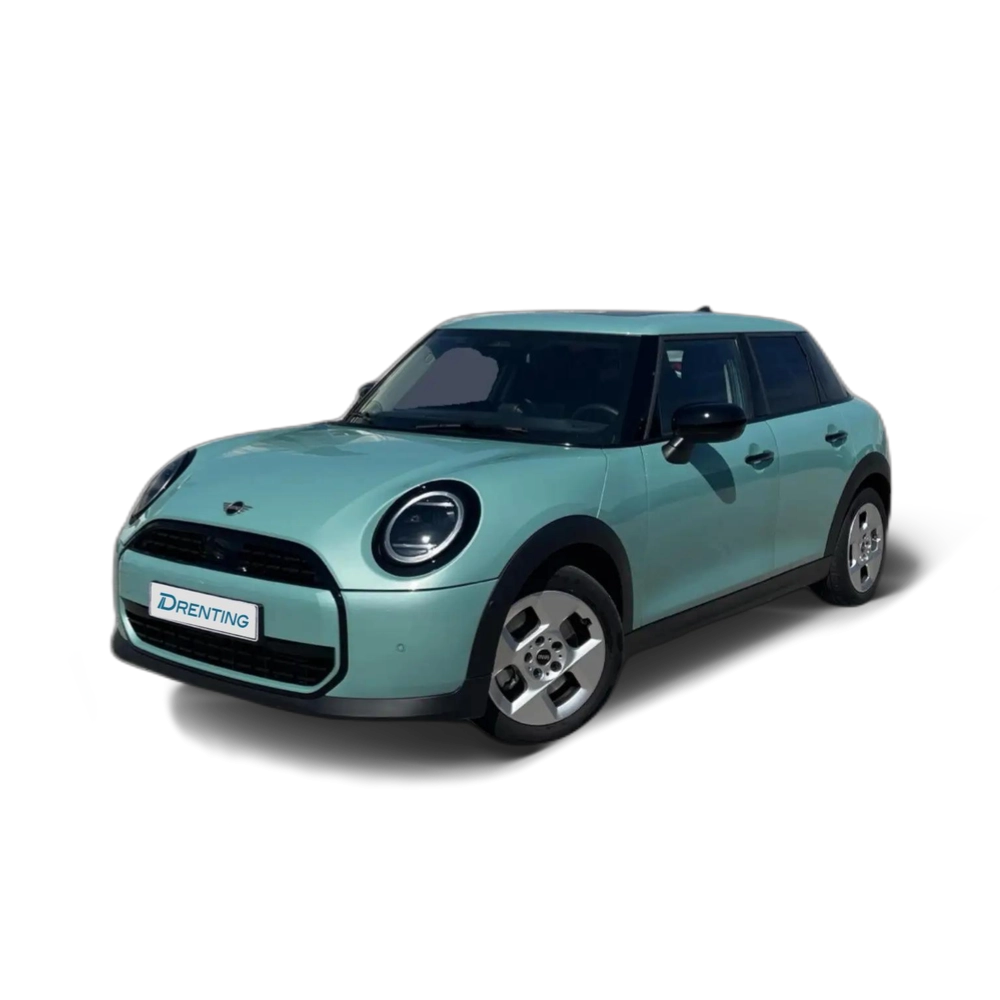 Renting MINI Cooper 5 puertas C Essential Aut. Verde 2
