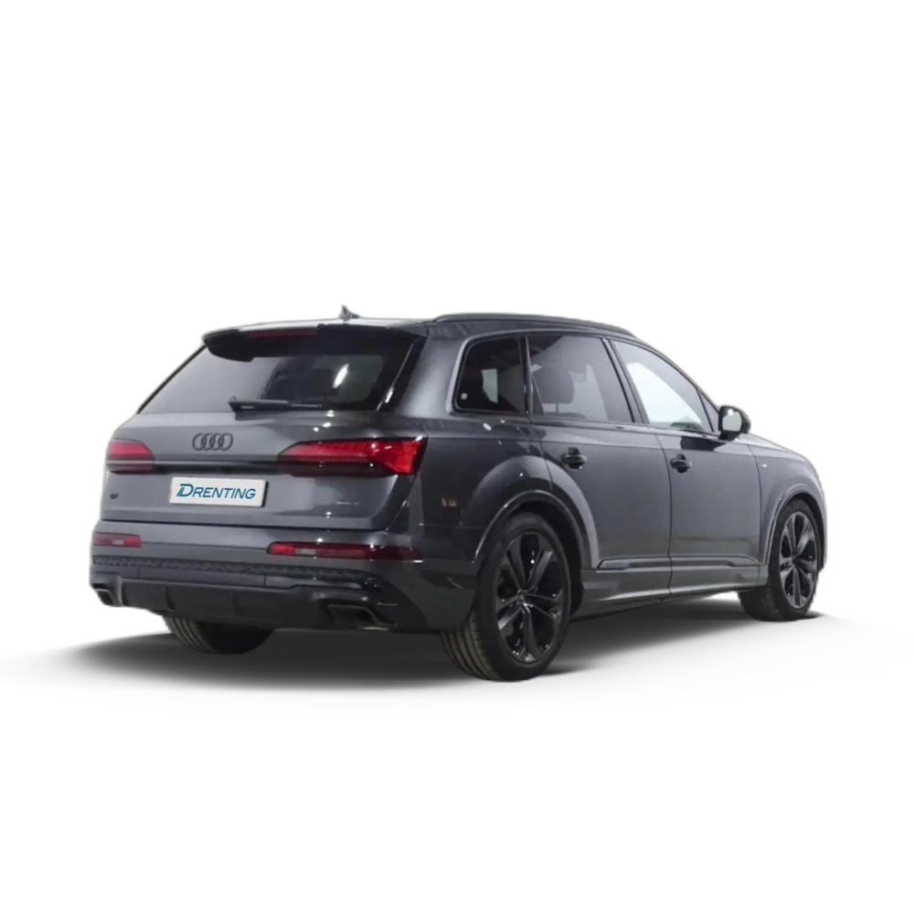 Renting Audi Q7 50 TDI Black line quattro 210kW Gris 1