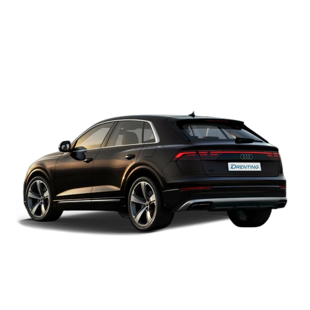 Renting Audi Q8 50 TDI Black line quattro tiptronic 210kW Azul