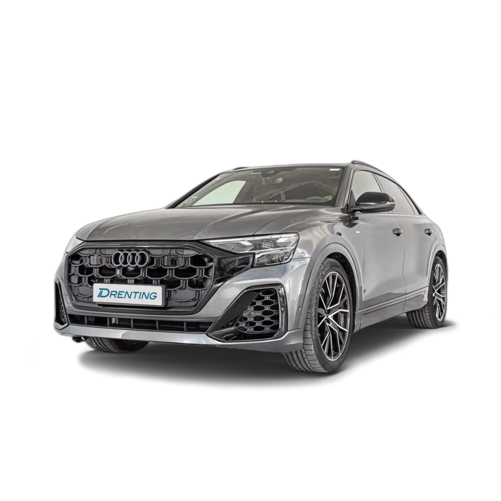 Renting Audi Q8 50 TDI Black line quattro tiptronic 210kW Gris 1