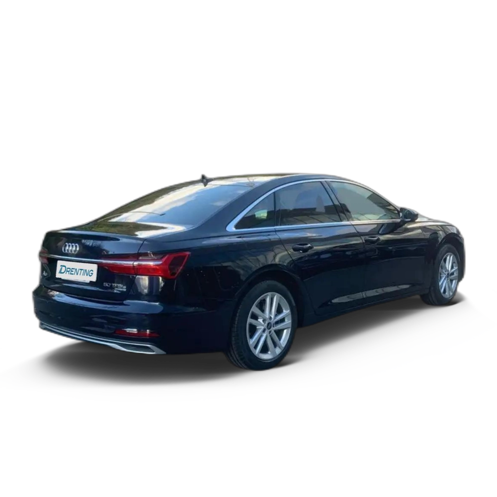 Renting Audi A6 50 TFSIe Advanced quattro-ultra S tronic Azul