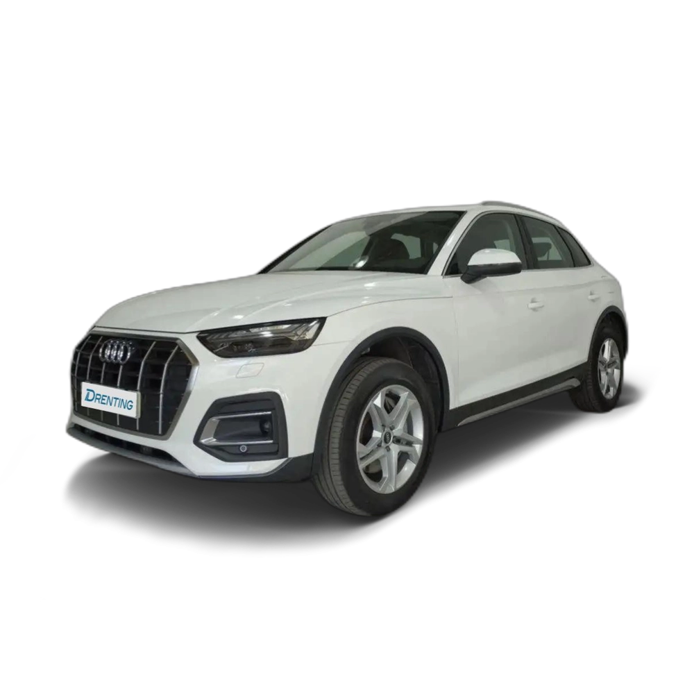 Renting Audi Q5 50 TFSIe Advanced quattro-ultra S tronic Blanco