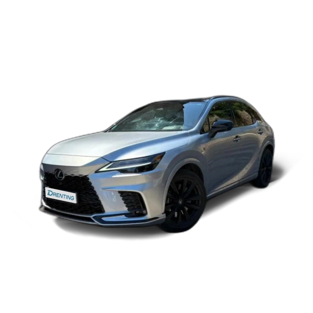 Lexus RX 450h 500h F Sport Plateado