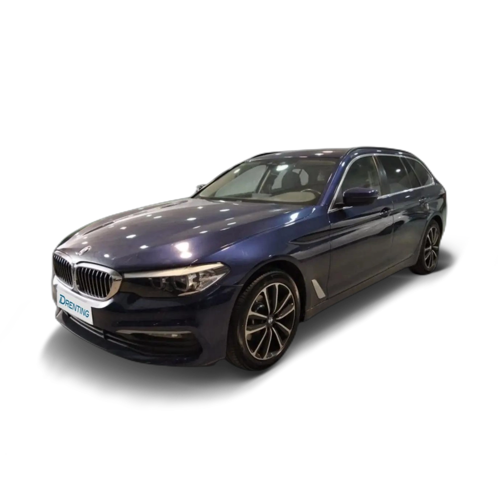 BMW 520 520dA Touring Azul