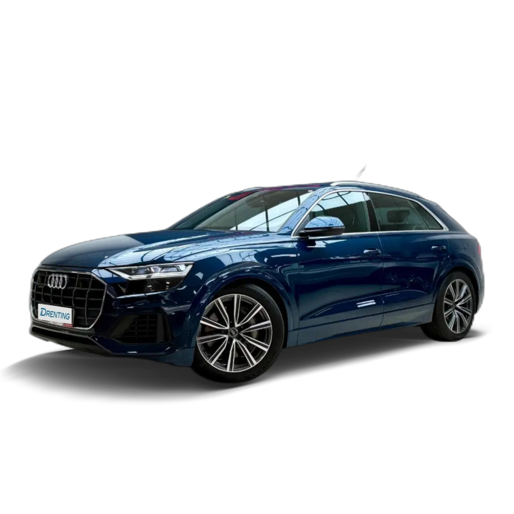 Audi Q8 55 TFSIe S line plus quattro Azul 1