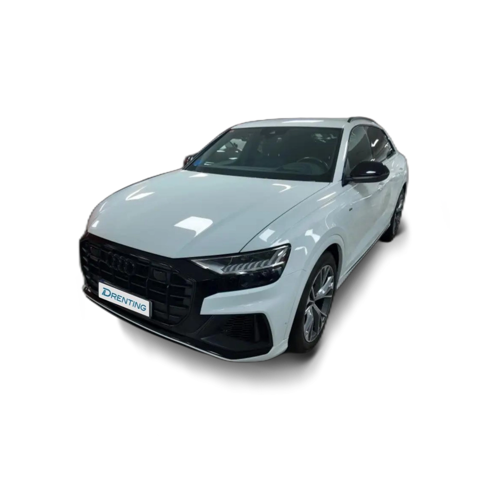 Audi Q8 55 TFSIe S line plus quattro Blanco