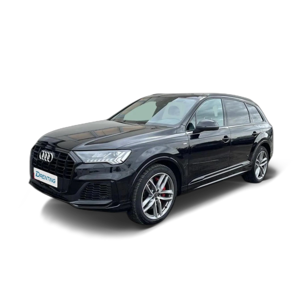 Audi Q7 55 TFSIe S line quattro tiptronic Negro
