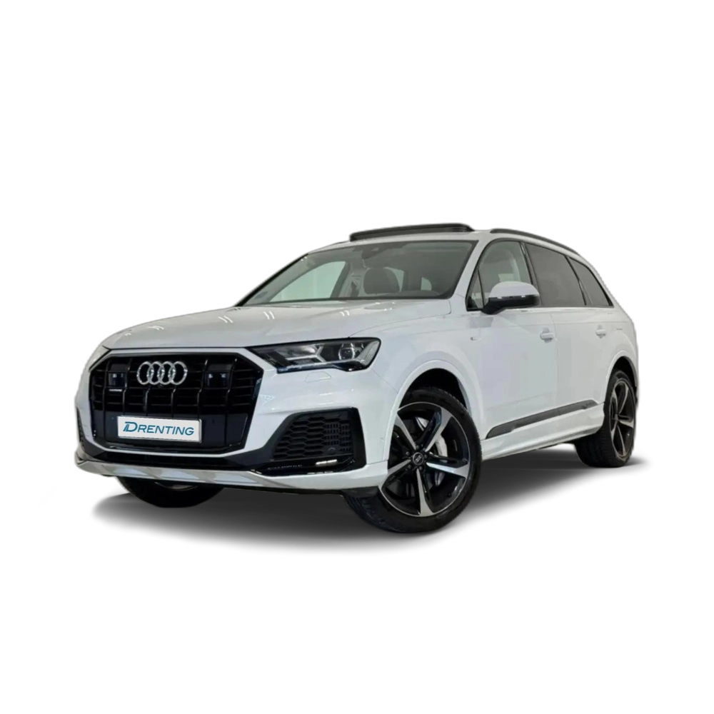 Audi Q7 55 TFSIe S line quattro tiptronic Blanco 1
