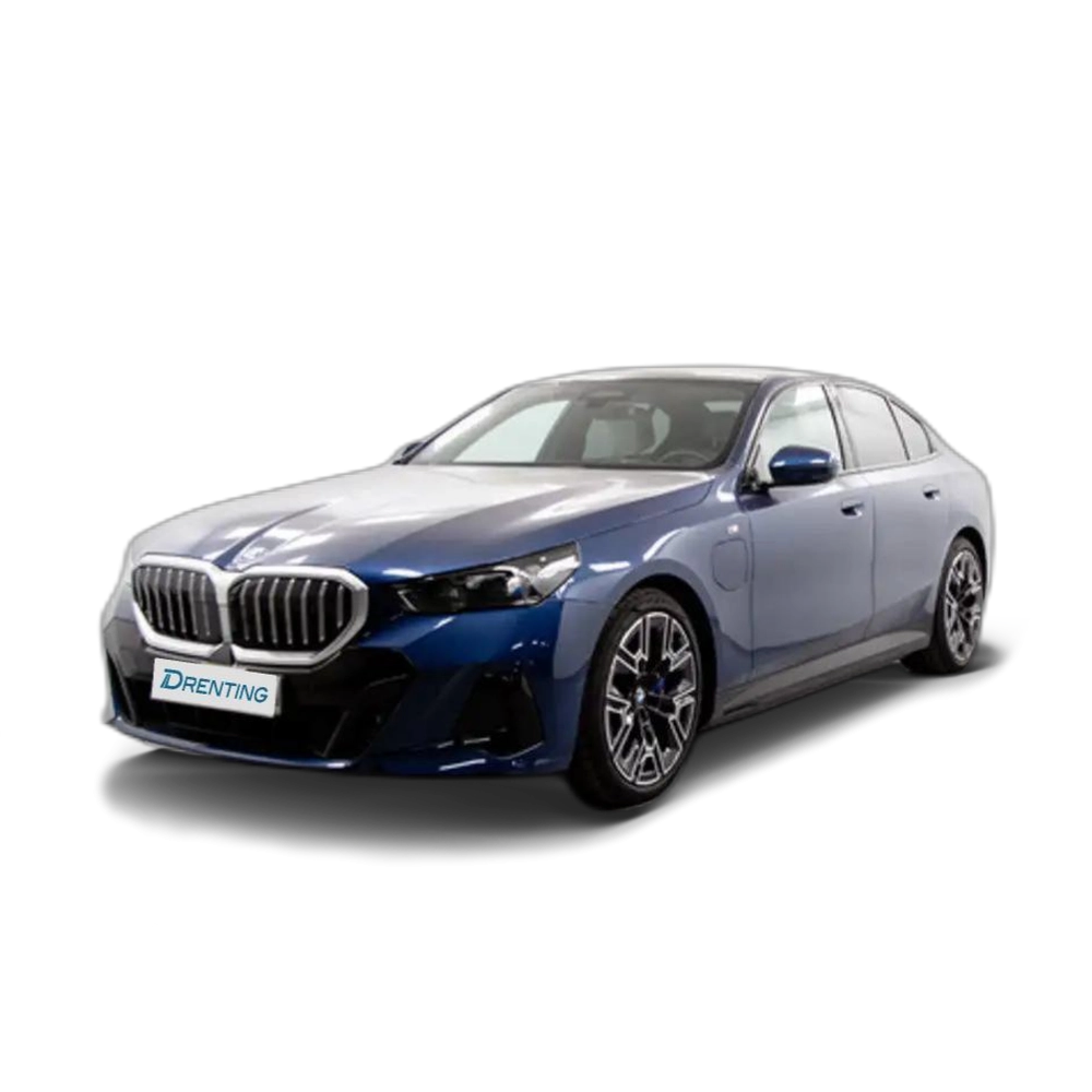 BMW 550 550e xDrive Azul 1