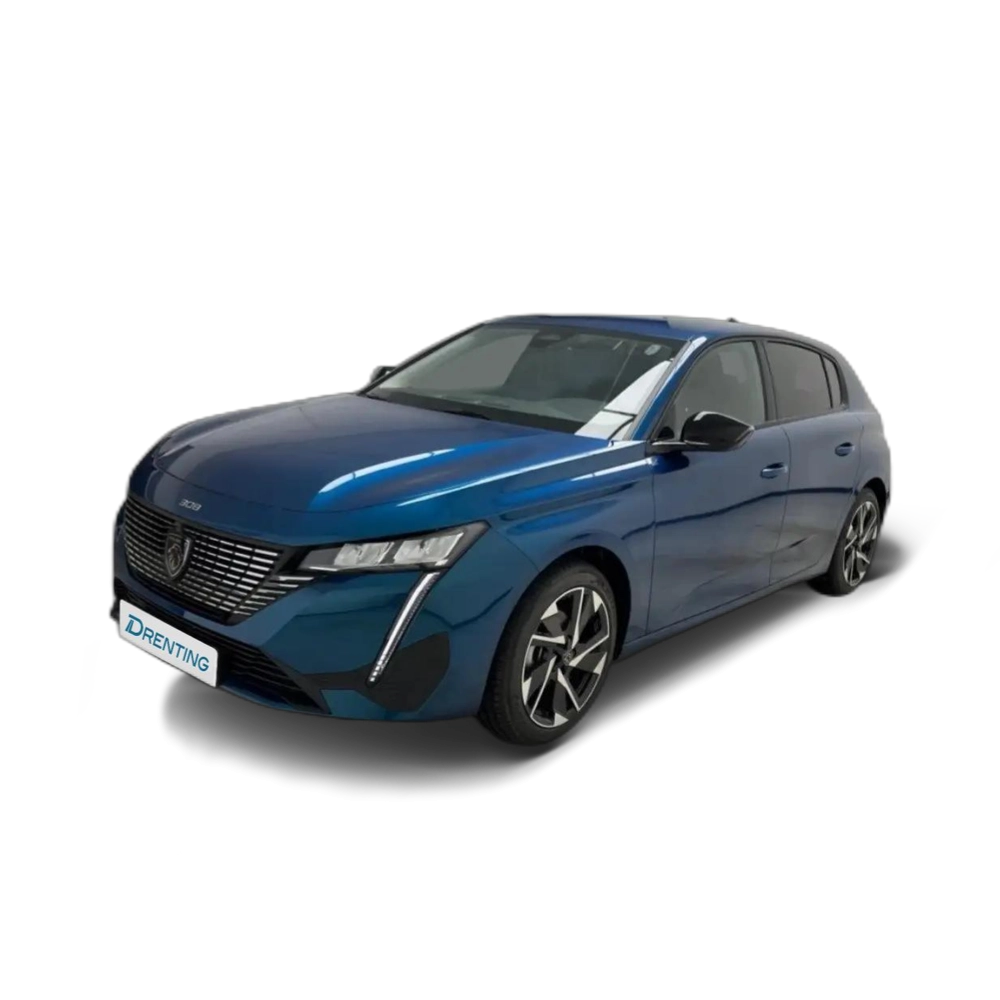 Renting Peugeot 308 5P Allure Gasolina 130 S&amp;S MAN Azul
