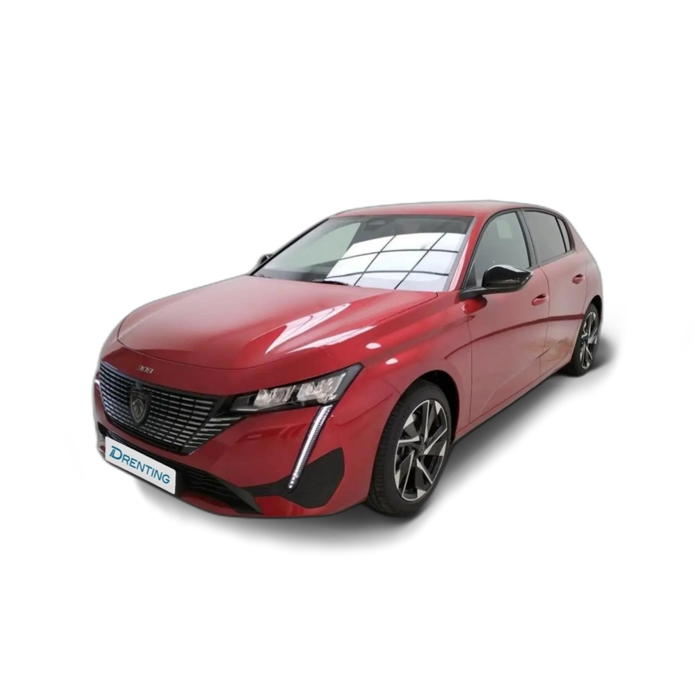 Peugeot 308 5P Allure Gasolina 130 S&S MAN Rojo