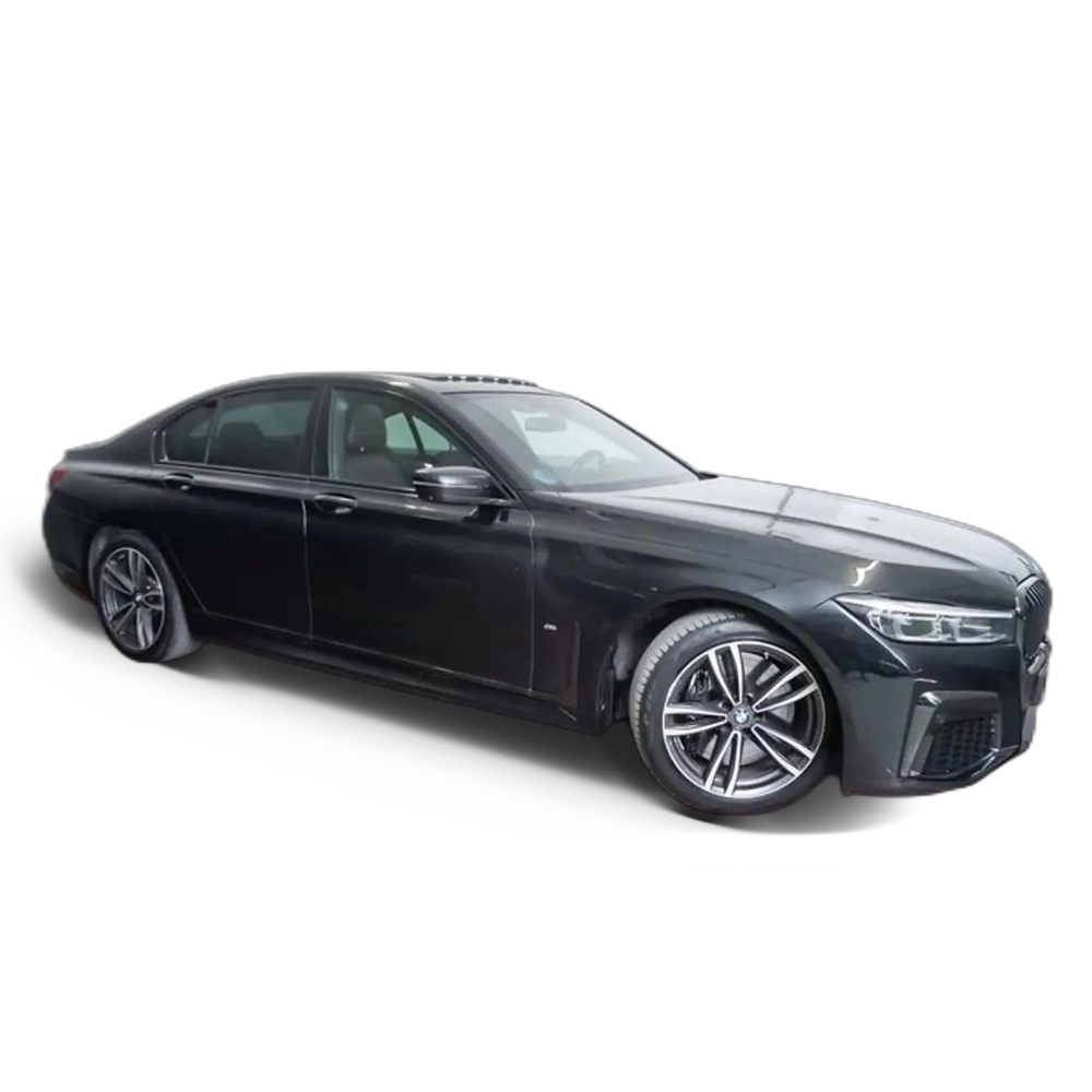Renting BMW 730 730dA xDrive Azul 1