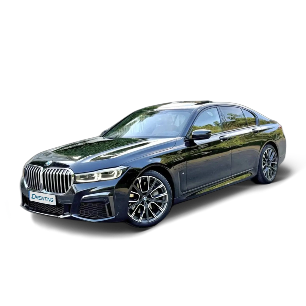 BMW 745 745e Negro