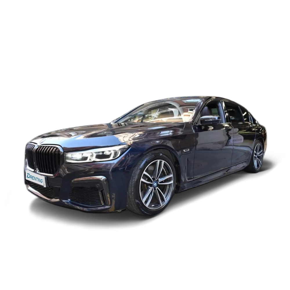 BMW 745 745e Azul
