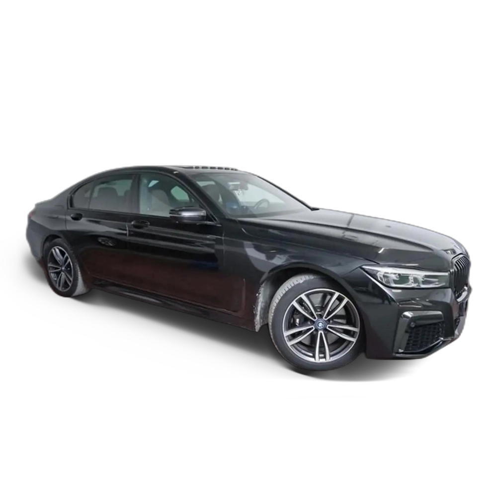 BMW 745 745e Negro 1