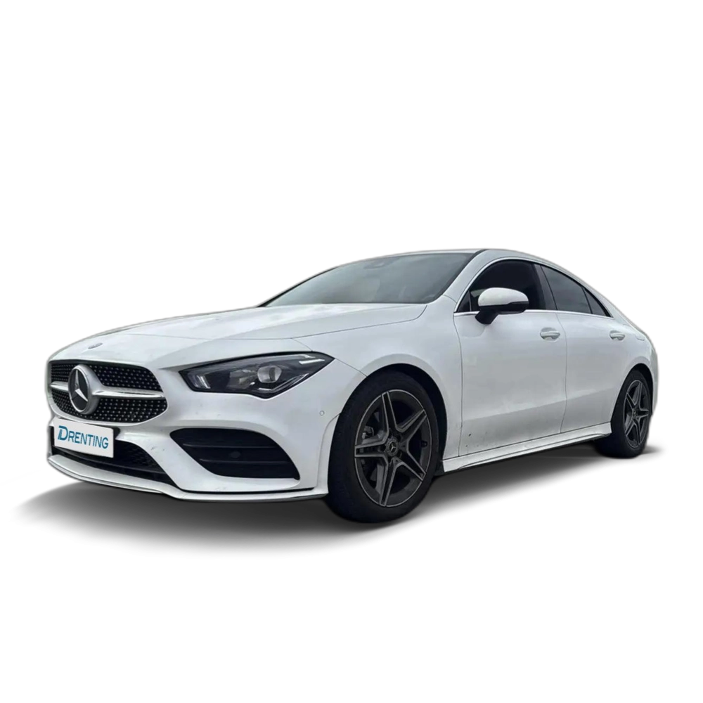 Mercedes-Benz CLA 180 7G-DCT Blanco 1