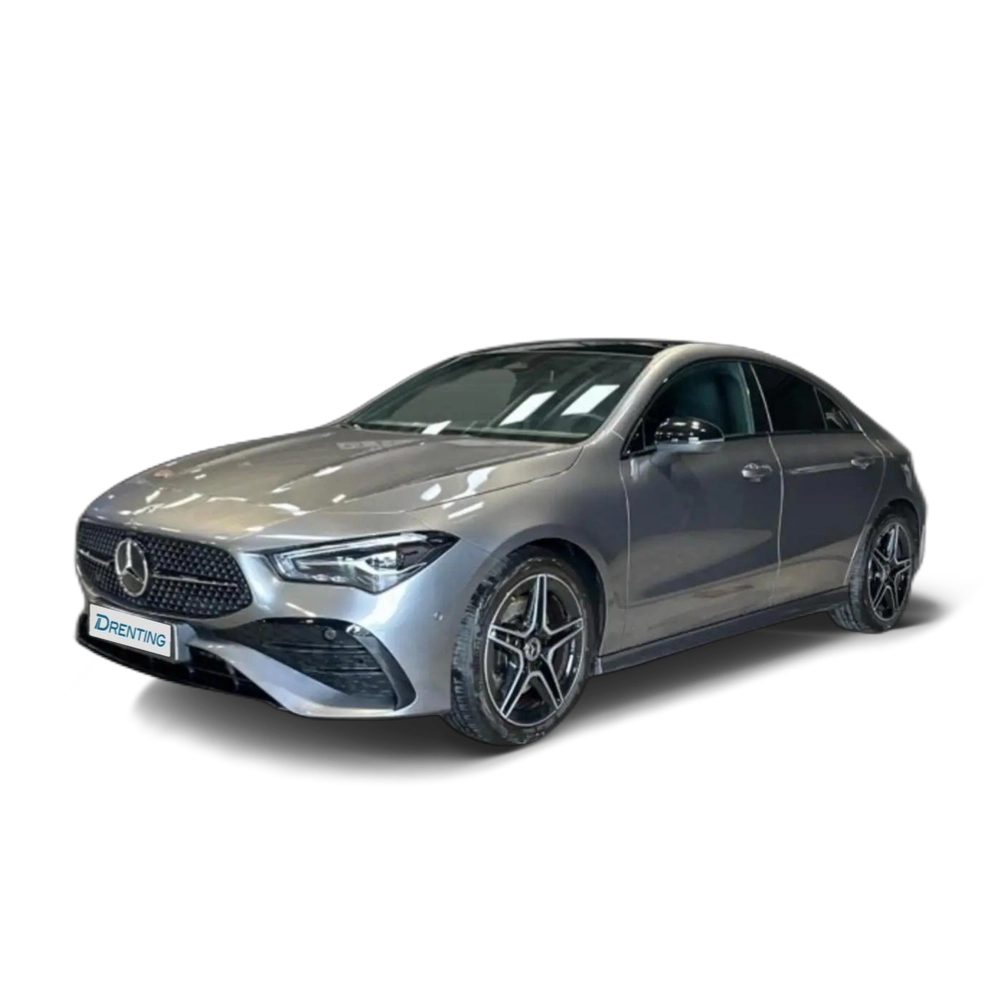 Mercedes-Benz CLA 200 7G-DCT Gris 1