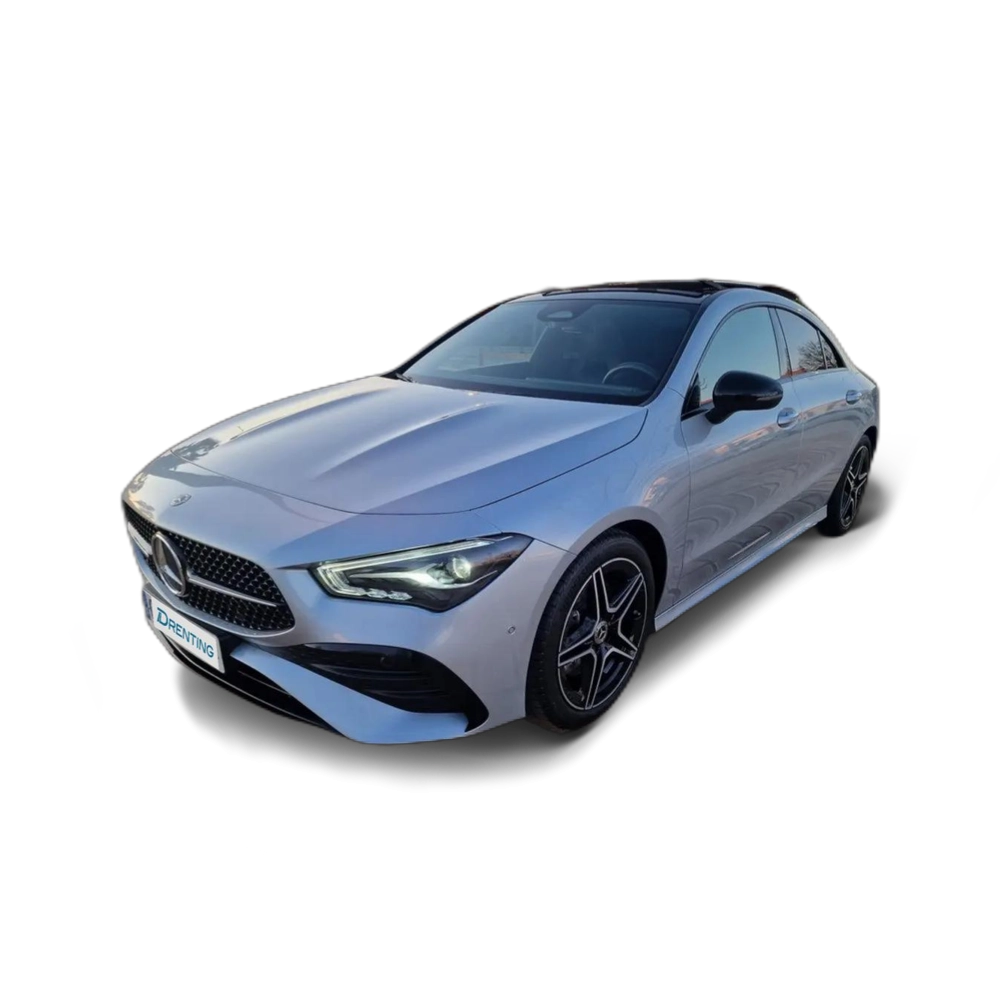 Mercedes-Benz CLA 200 7G-DCT Plateado