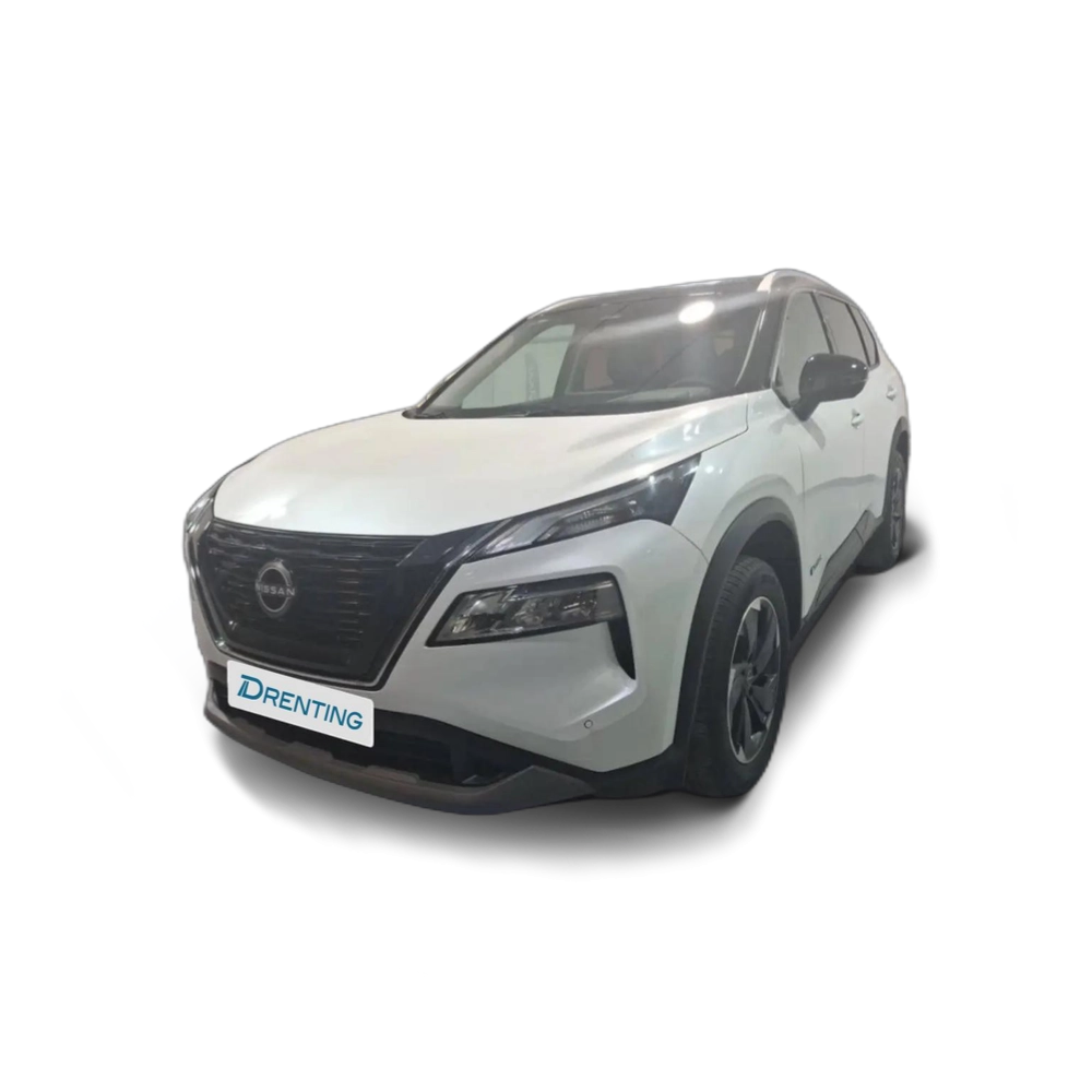 Renting Nissan X-Trail 7pl 1.5 e-4ORCE 158kW 4x4 A/T N-Connecta Blanco 2