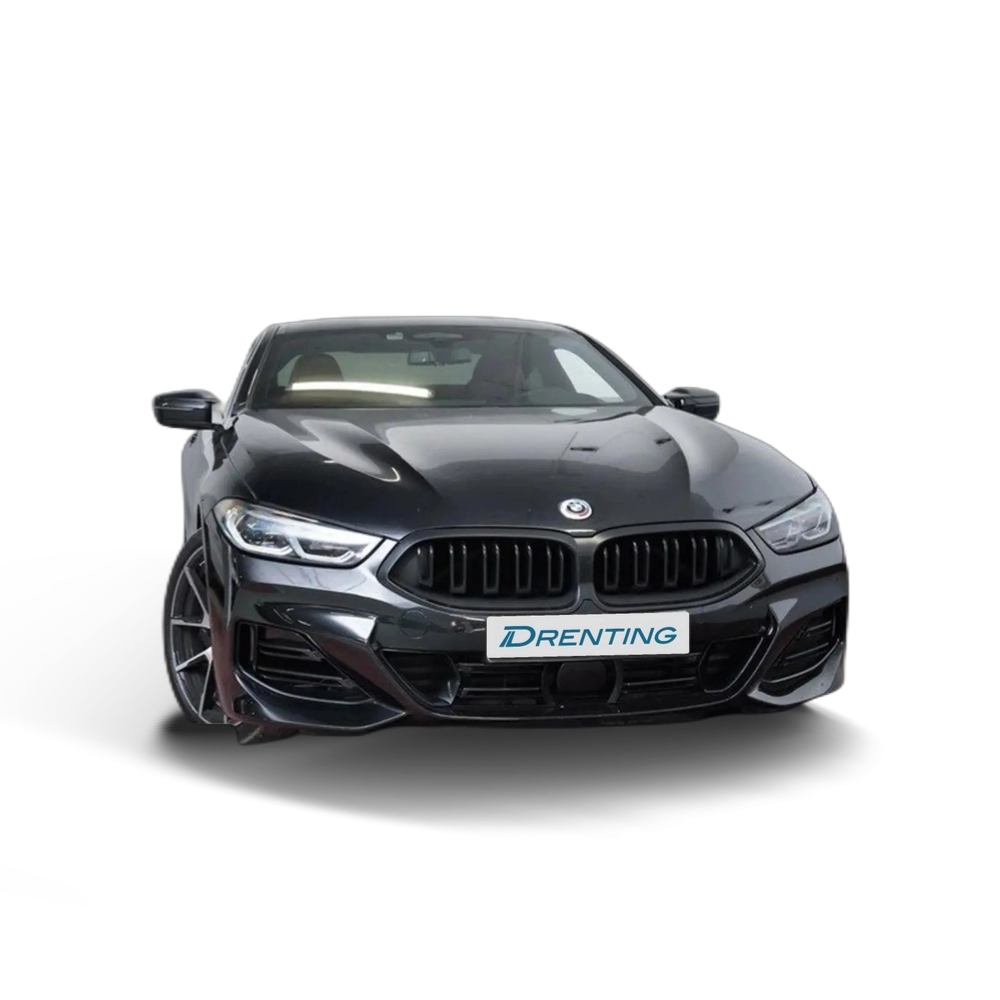 Renting BMW 840 840iA Coupé Negro