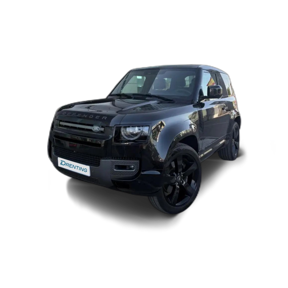 Renting Land Rover Defender 90 5.0 V8 AWD Aut. 525 Negro 1