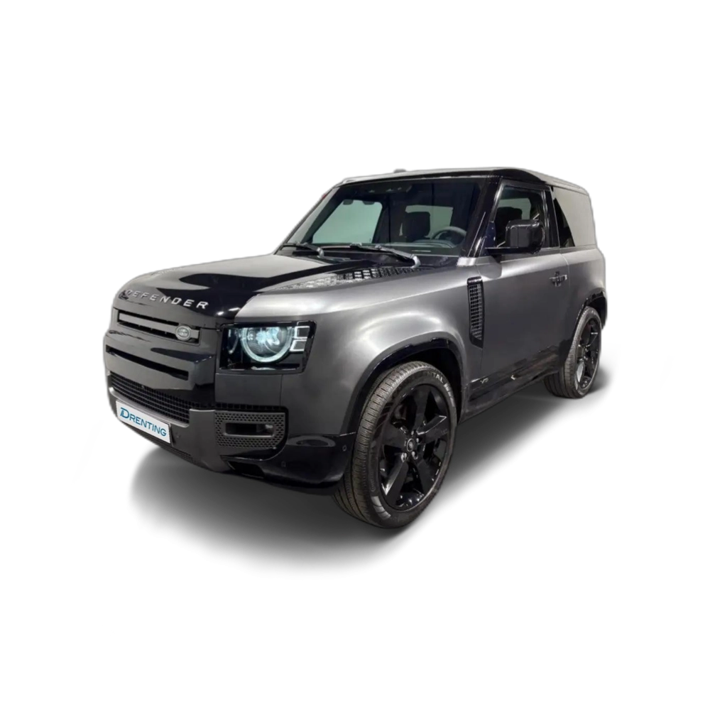 Land Rover Defender 90 5.0 V8 Carpathian Edition AWD Aut. 525 Negro