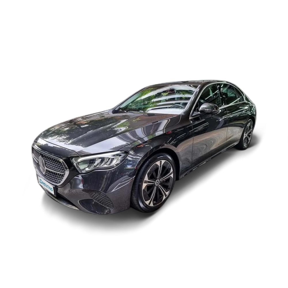Renting Mercedes-Benz E 300 9G-Tronic Gris