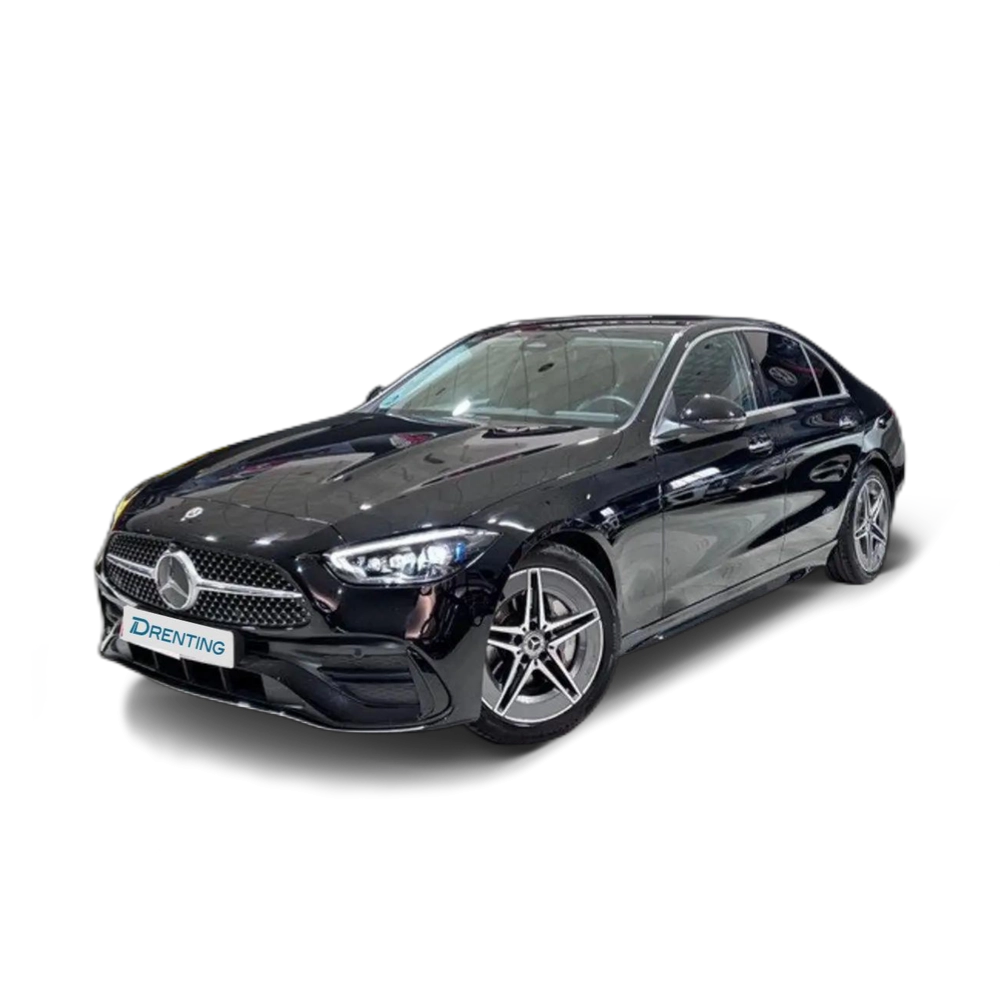 Mercedes-Benz C 200 9G-Tronic Negro