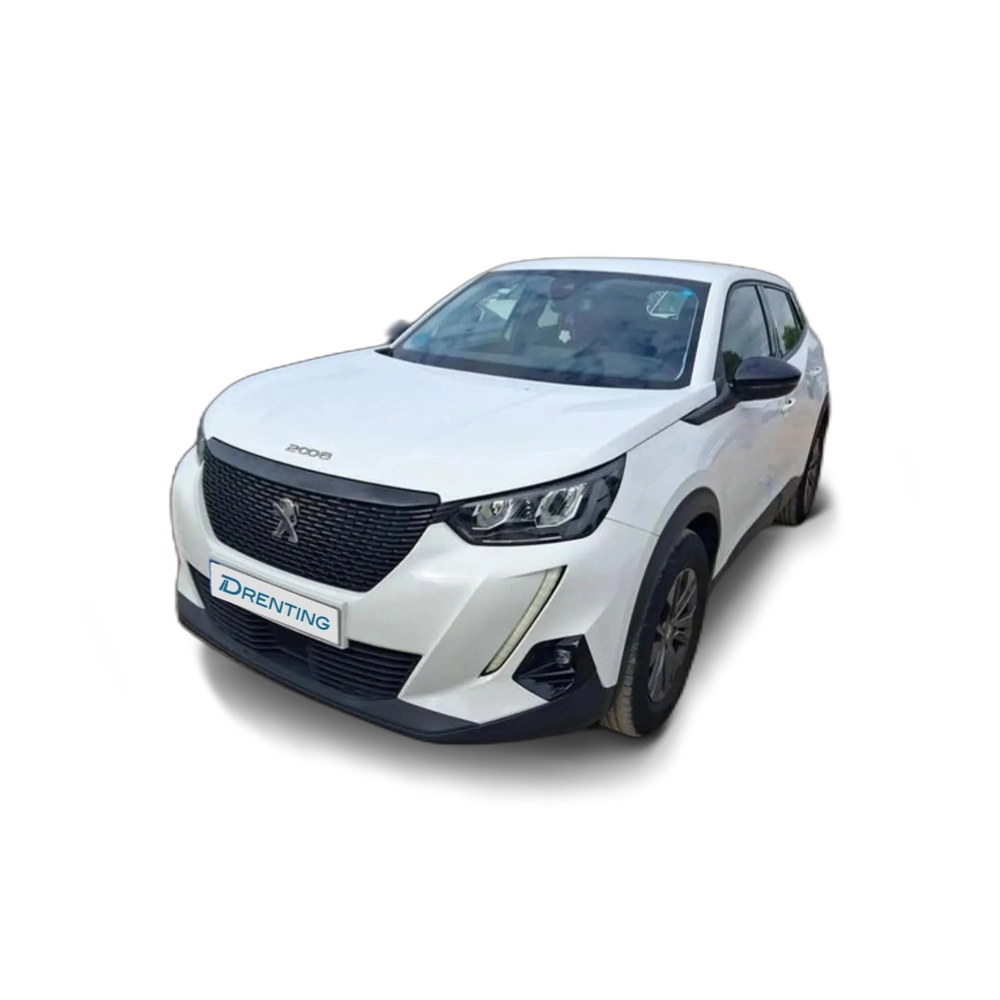 Renting Peugeot 2008 Active Pack BlueHDI 81kW (110CV) Blanco