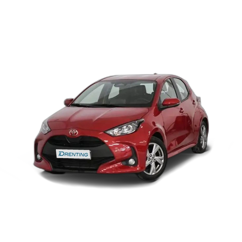 Toyota Yaris ACTIVE PLUS Rojo