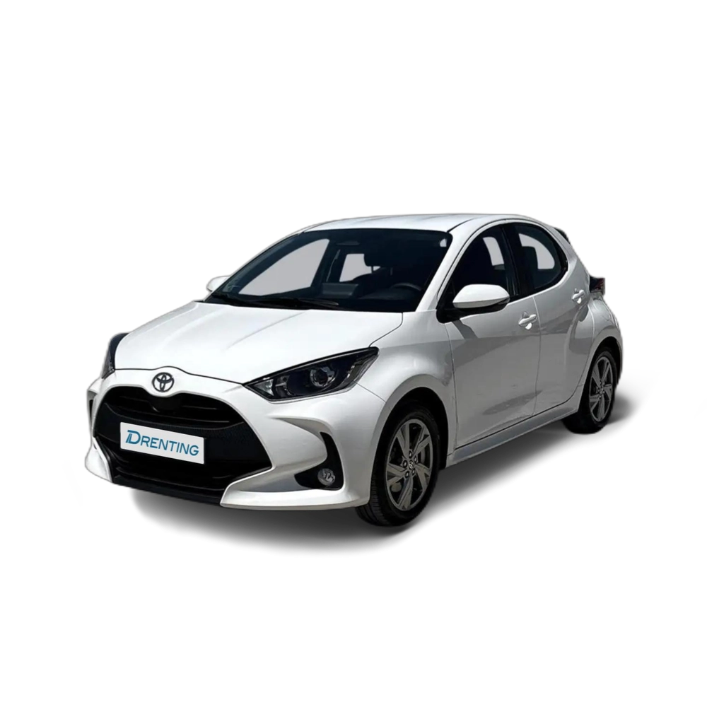 Renting Toyota Yaris ACTIVE PLUS 7