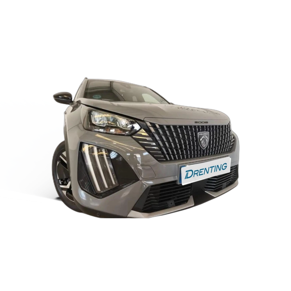 Peugeot 2008 Allure Gasolina 100 Gris