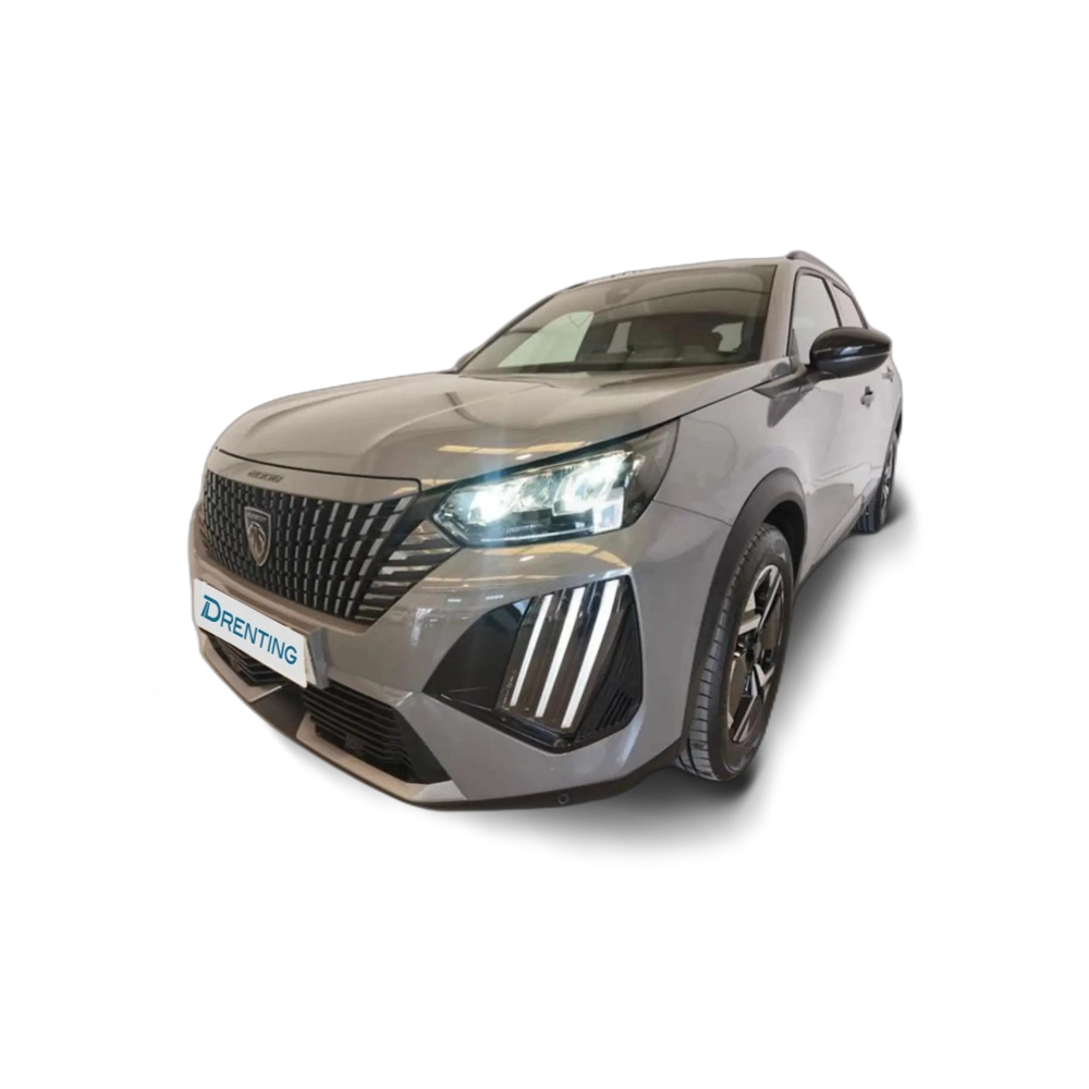 Peugeot 2008 Allure Gasolina 100 Gris 1