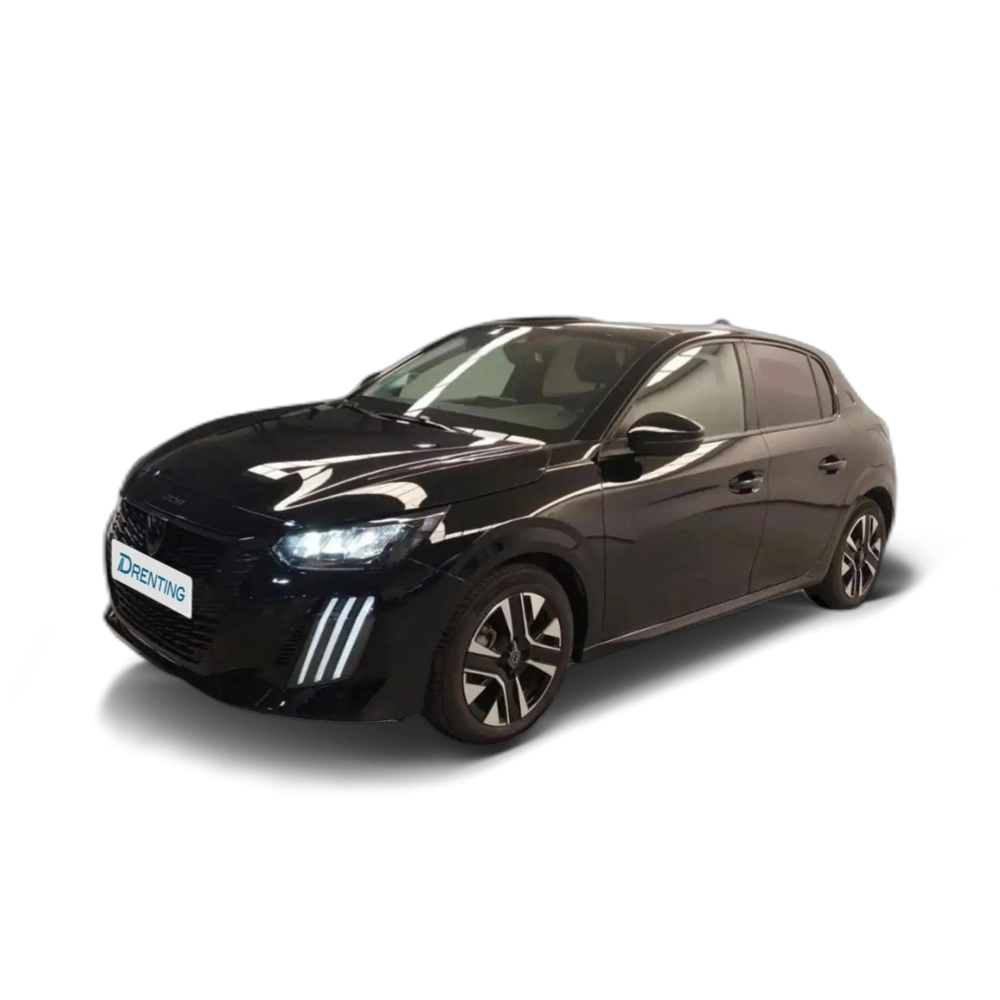 Peugeot 208 Allure Gasolina 100 S&S 6 Vel. MAN Negro